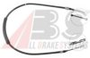 AUDI 8Z0609722D Cable, parking brake